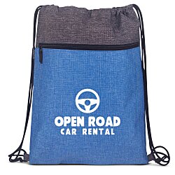 Custom Kerry Drawstring Backpack - Closeout