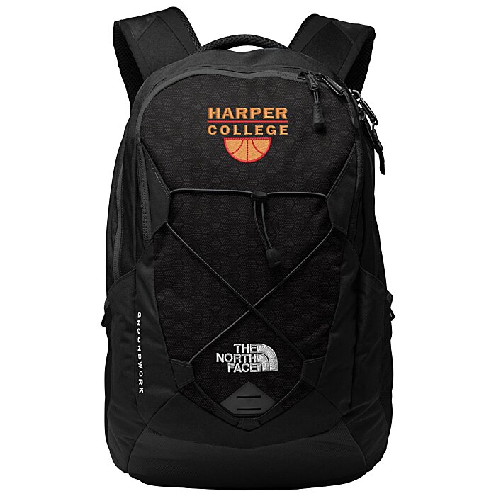 Custom The North Face Groundwork Backpack