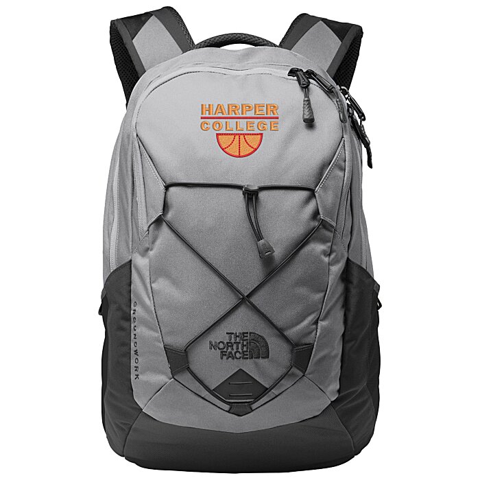 Custom The North Face Groundwork Backpack