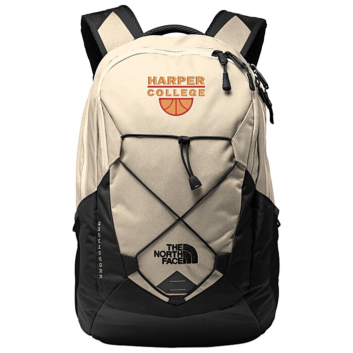 Custom The North Face Groundwork Backpack