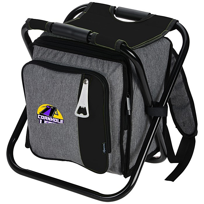 Custom Koozie® Backpack Cooler Chair - Full Colour