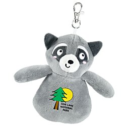Custom Bag Charm Plush - Racoon