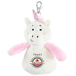 Custom Bag Charm Plush - Unicorn
