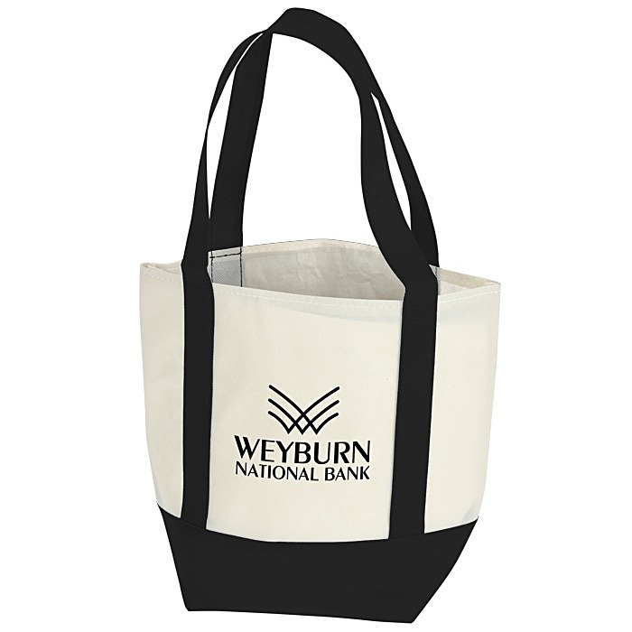 Custom Mini Non-Woven Lighthouse Tote