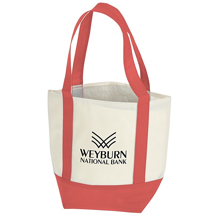 Custom Mini Non-Woven Lighthouse Tote