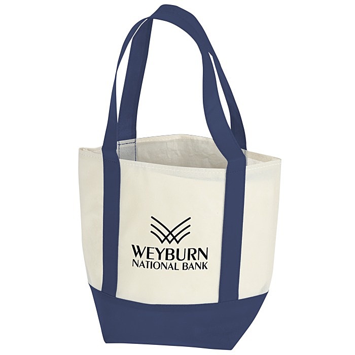 Custom Mini Non-Woven Lighthouse Tote