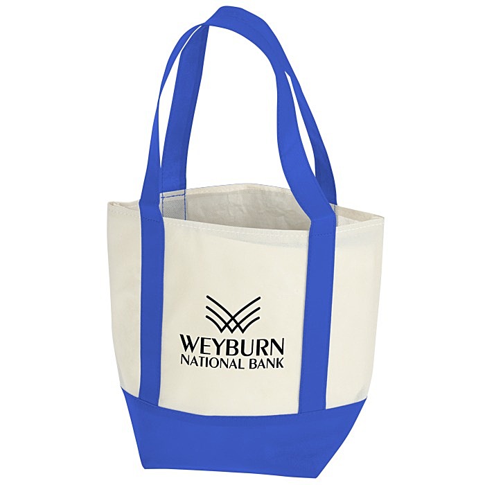 Custom Mini Non-Woven Lighthouse Tote