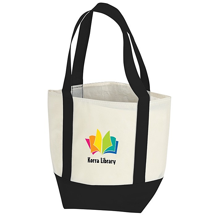 Custom Mini Non-Woven Lighthouse Tote - Full Colour
