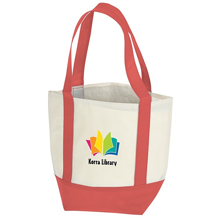 Custom Mini Non-Woven Lighthouse Tote - Full Colour