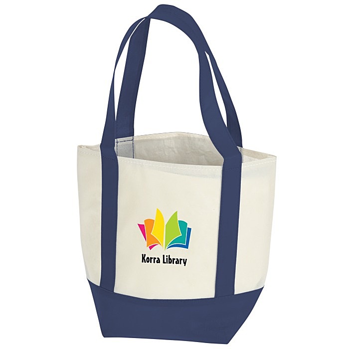 Custom Mini Non-Woven Lighthouse Tote - Full Colour