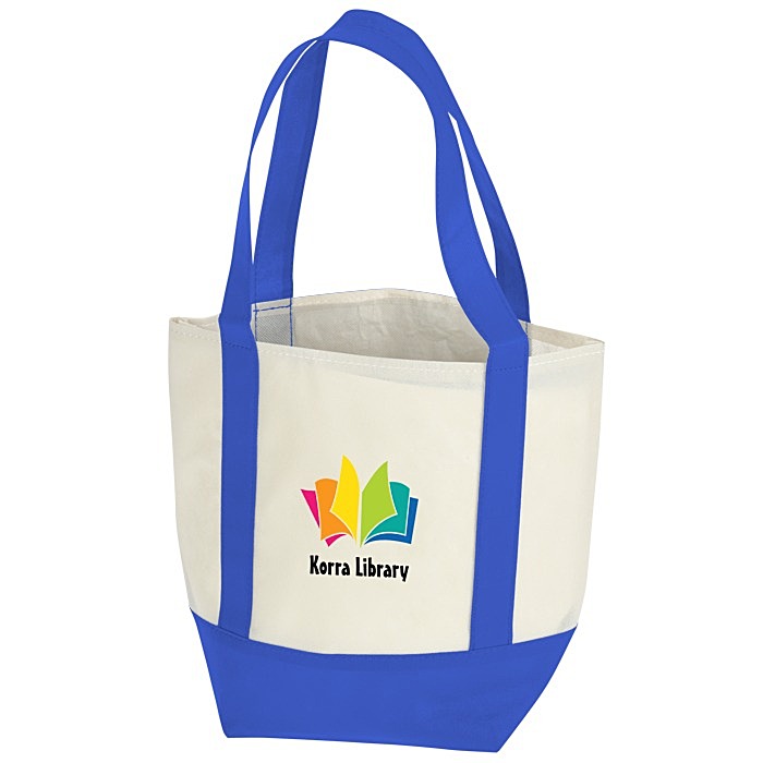 Custom Mini Non-Woven Lighthouse Tote - Full Colour