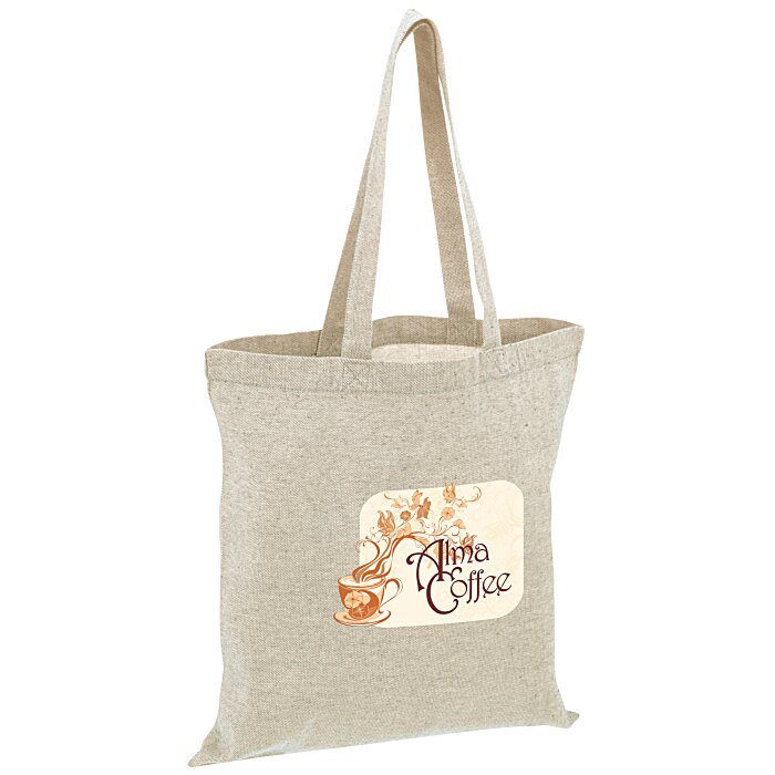 Custom Cotton Twill Tote - Full Colour