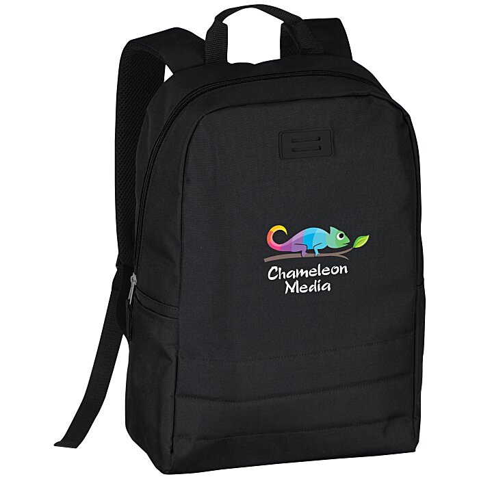 Custom Ripple 15 inch Laptop Backpack - Full Colour