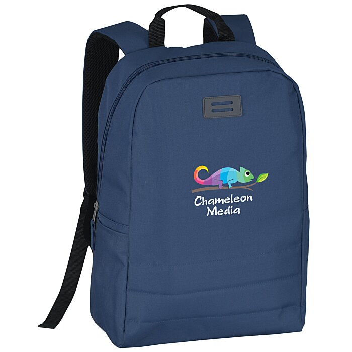 Custom Ripple 15 inch Laptop Backpack - Full Colour