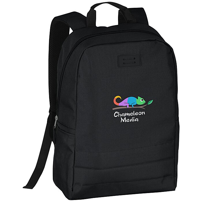 Custom Ripple 15 inch Laptop Backpack - Embroidered