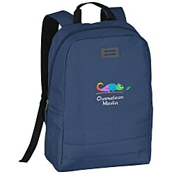 Custom Ripple 15 inch Laptop Backpack - Embroidered