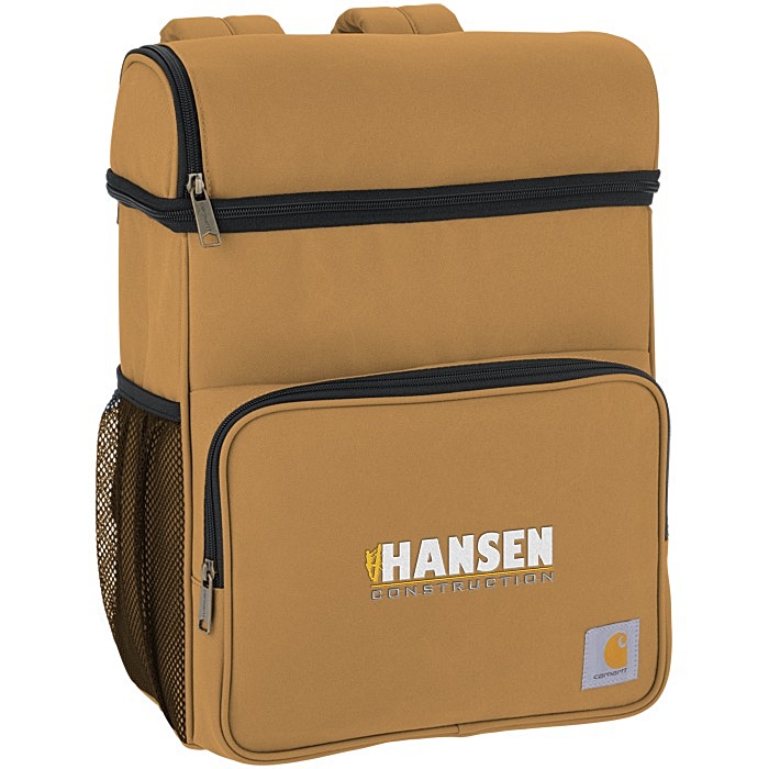 Custom Carhartt 20-Can Backpack Cooler