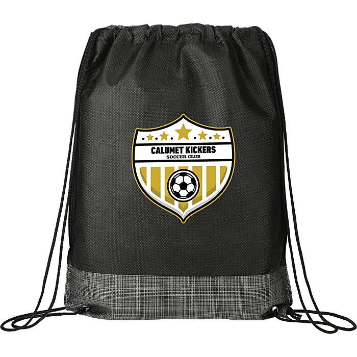Custom Alamo Drawstring Sportpack - Full Colour