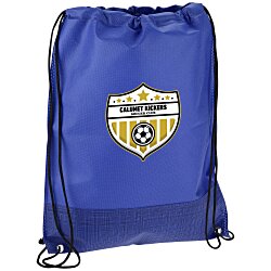 Custom Alamo Drawstring Sportpack - Full Colour
