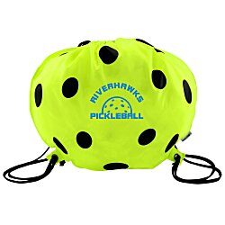 Custom Game Time! Pickleball Drawstring Backpack