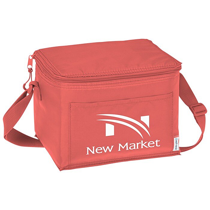 Custom Refresh Recruit 6-Pack Cooler