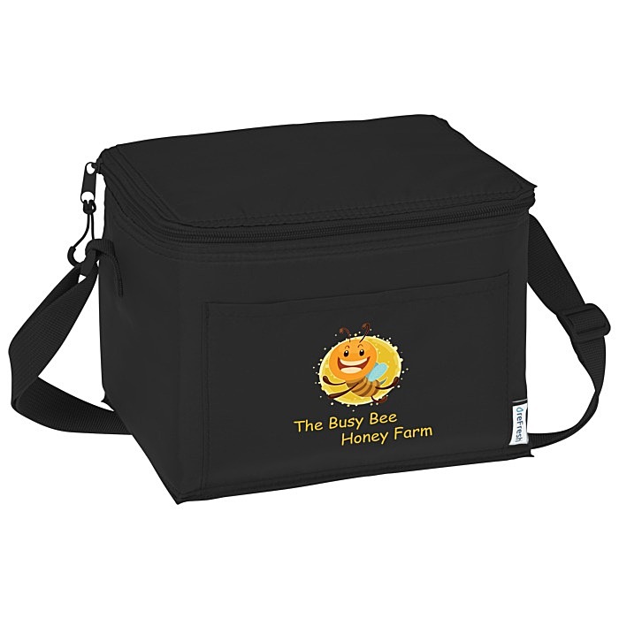 Custom Refresh Recruit 6-Pack Cooler - Full Colour