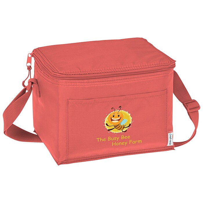 Custom Refresh Recruit 6-Pack Cooler - Full Colour