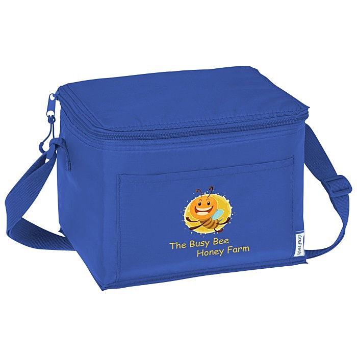 Custom Refresh Recruit 6-Pack Cooler - Full Colour