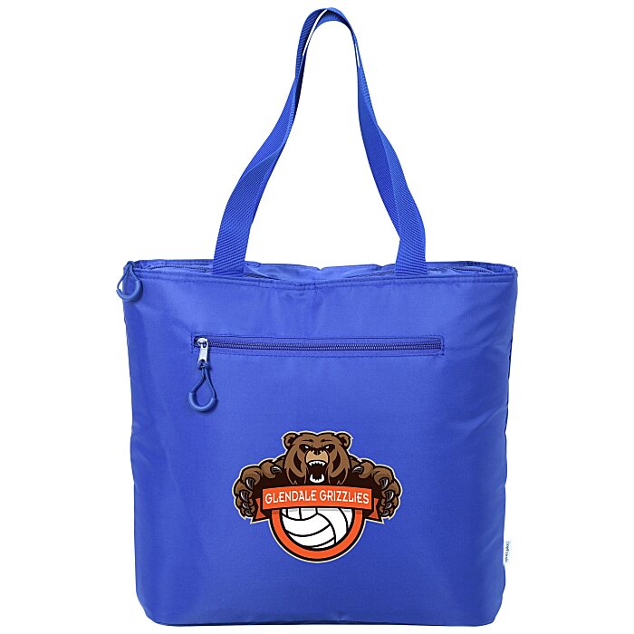 Custom Refresh Recruit Tote Pack Cooler - Full Colour