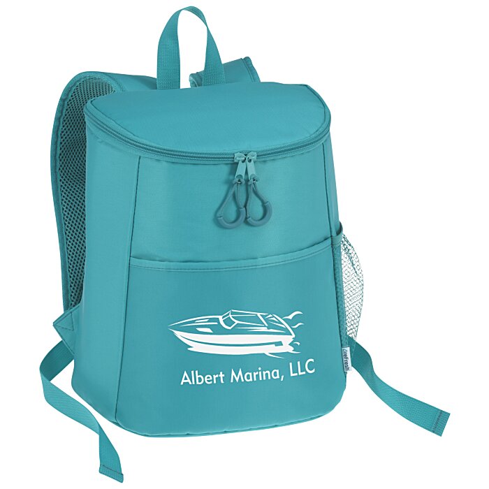 Custom Refresh Recruit Backpack Cooler