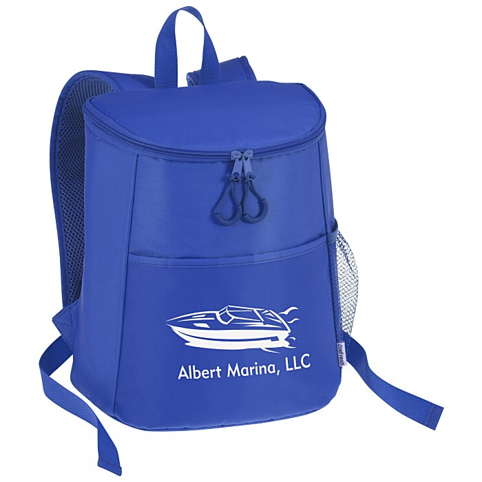 Custom Refresh Recruit Backpack Cooler