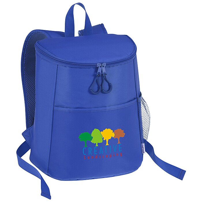 Custom Refresh Recruit Backpack Cooler - Full Colour