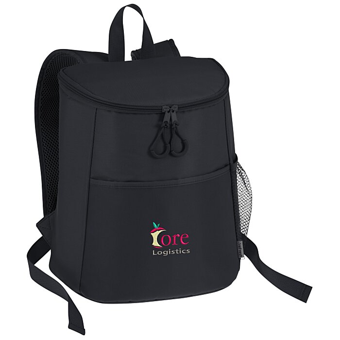 Custom Refresh Recruit Backpack Cooler - Embroidered