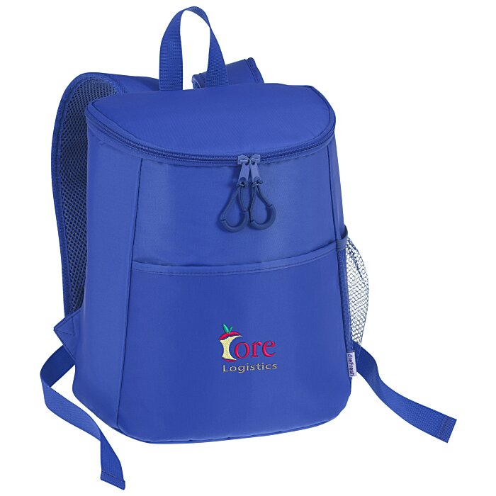 Custom Refresh Recruit Backpack Cooler - Embroidered