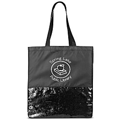 Custom Sequin Tote - Closeout