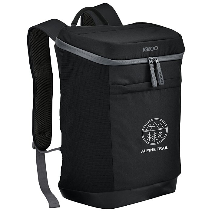 Custom Igloo Day Chiller 24-Can Backpack Cooler