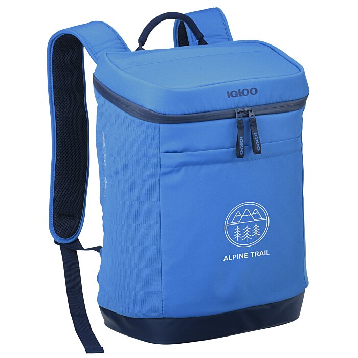 Custom Igloo Day Chiller 24-Can Backpack Cooler