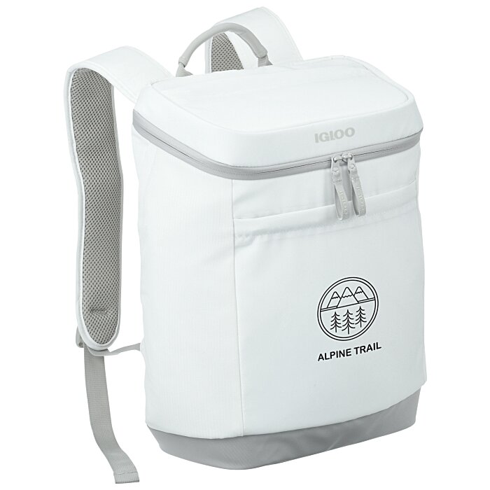 Custom Igloo Day Chiller 24-Can Backpack Cooler