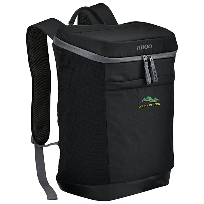 Custom Igloo Day Chiller 24-Can Backpack Cooler - Embroidered