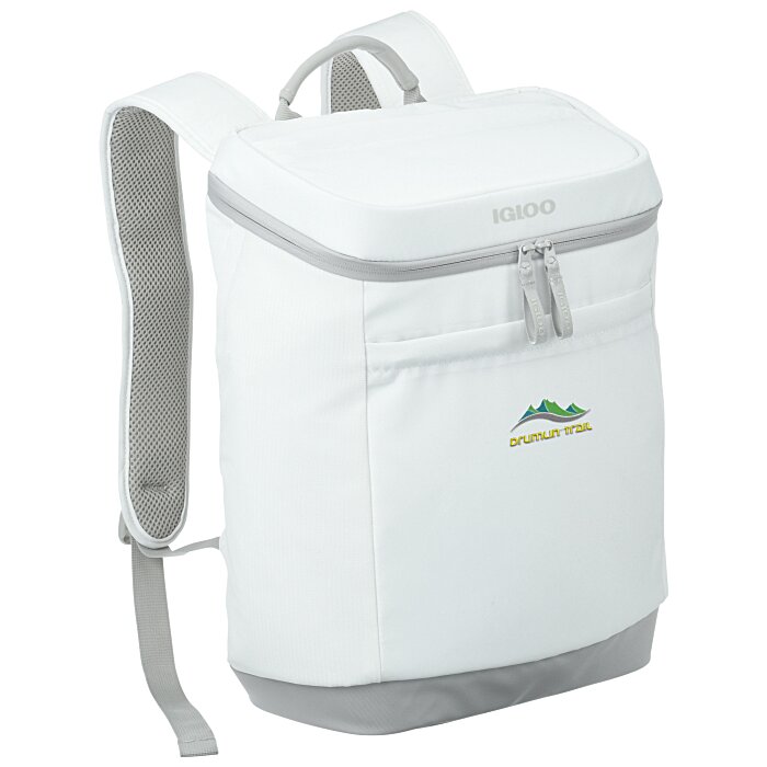 Custom Igloo Day Chiller 24-Can Backpack Cooler - Embroidered