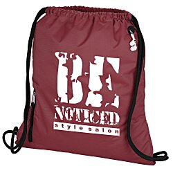 Custom Adrenaline Drawstring Sportpack - Closeout Colour