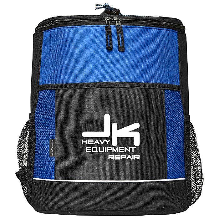 Custom Porter Cooler Backpack - Closeout