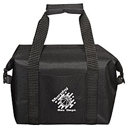 Custom Collapsible Lunch Cooler Tote Bag - Closeout