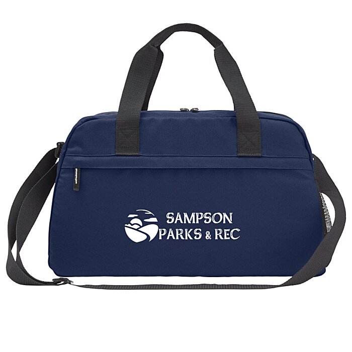 Custom CORE365 Essentials Weekend Duffel Bag - Closeout