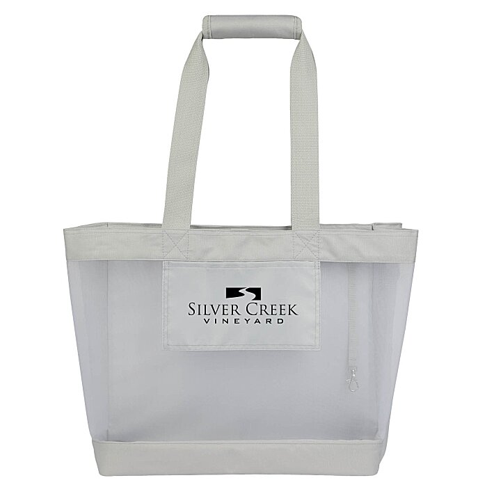 Custom Windsor - 2-in-1 Cooler Tote - Closeout