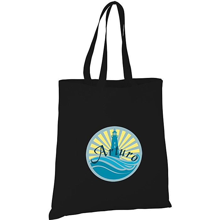 Custom Budget Cotton Tote - Colours - Full Colour