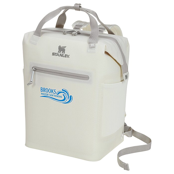 Custom Stanley Madeline 20-Can Backpack Cooler