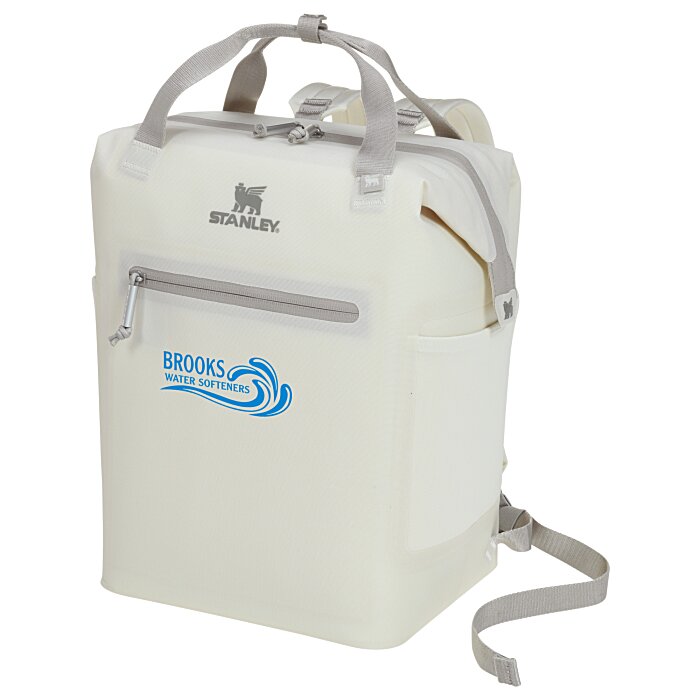 Custom Stanley Madeline 20-Can Backpack Cooler