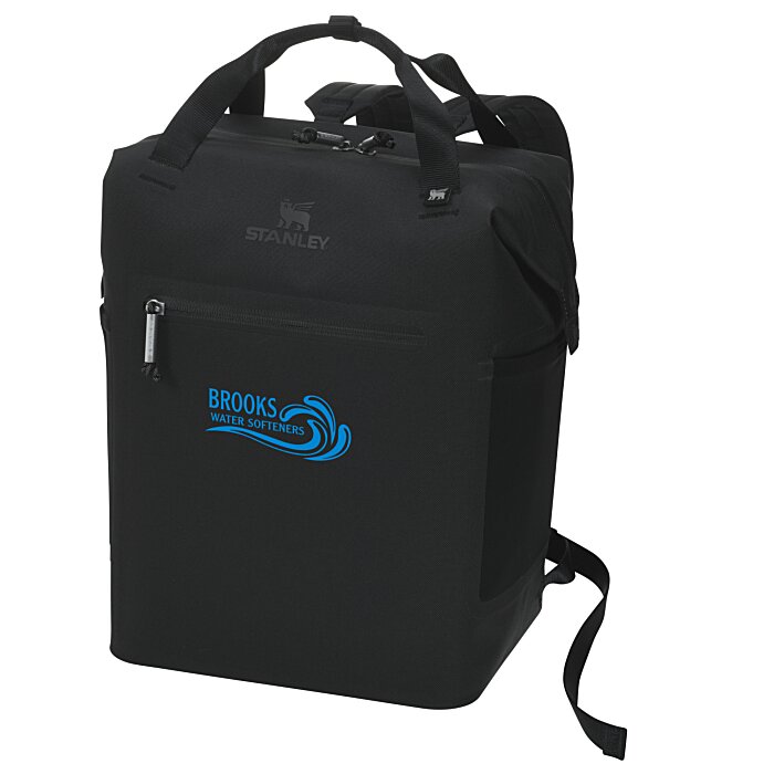 Custom Stanley Madeline 20-Can Backpack Cooler