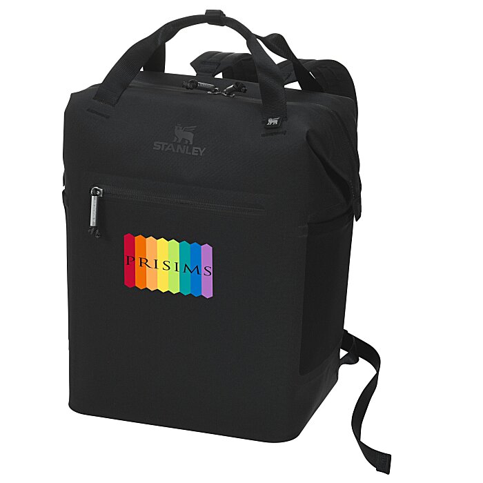 Custom Stanley Madeline 20-Can Backpack Cooler - Full Colour